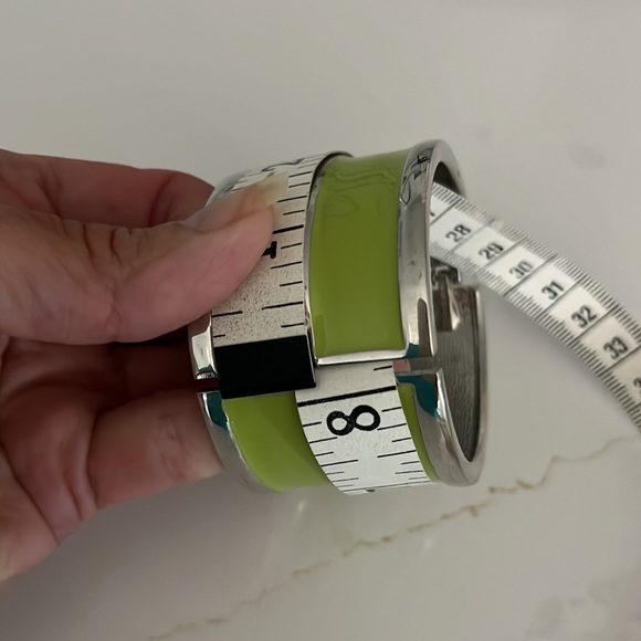 Metal Cuff bracelet. Perfect condition. Worn once. - Picture 4 of 4